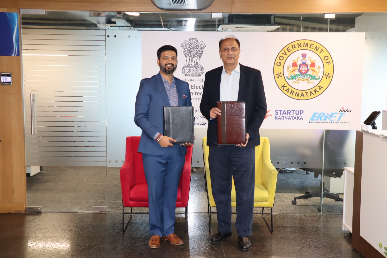 Vedanta Spark and MeitY-Nasscom CoE sign MoU for Technology-based Innovations